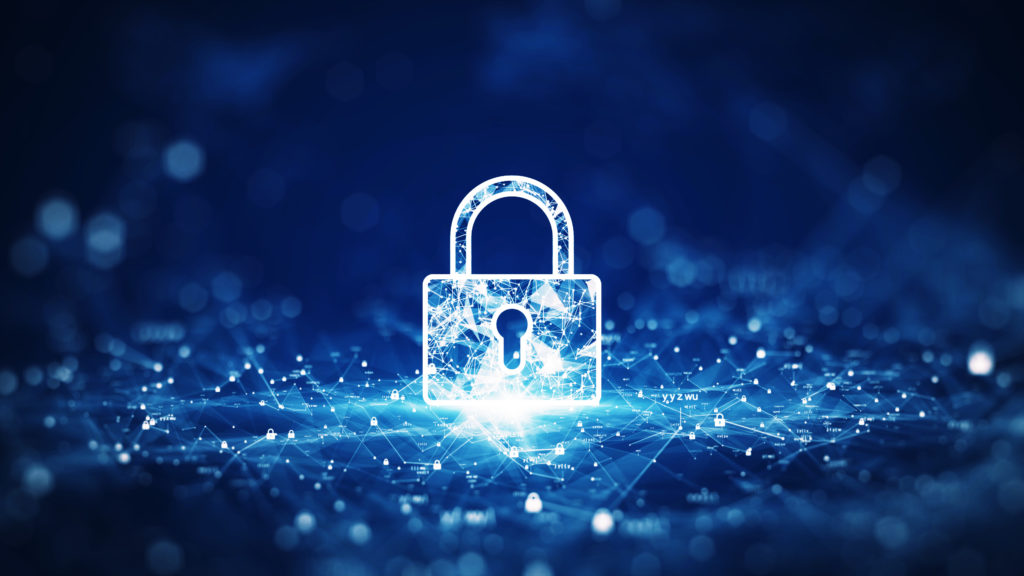 cybersecurity information protection technology concept There is